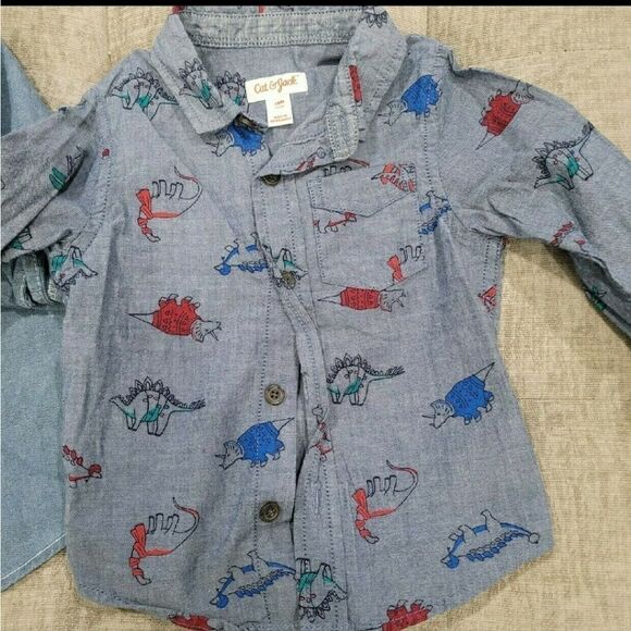 3pc dinosaur Set with pants - Picture 5 of 5